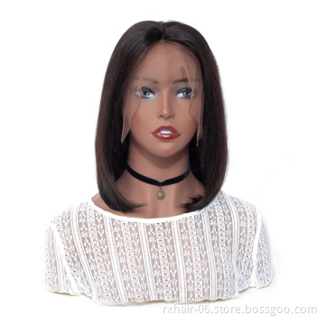 Wholesale High Quality Full Lace Virgin Hair Men Wig